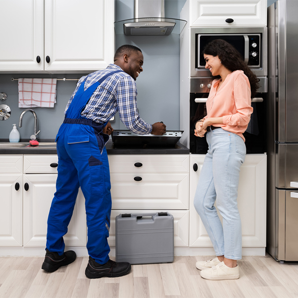 how long does it typically take to complete cooktop repair services in Peoria